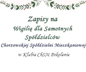 Zapisy na Wigilię dla samotnych