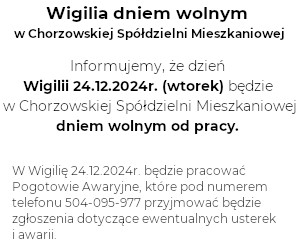 Wigilia dniem wolnym